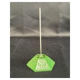 U.S.A. made cast iron receipt spike, 6in
