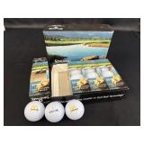 Spalding custom golf balls w/McDonalds Golden