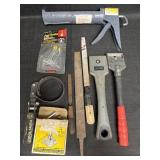 Variety of Hand Tools & Workshop Accessories