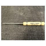 Vtg. Gabbyï¿½s Tavern advertising pocket screwdriver