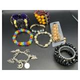 Variety of Bracelets