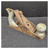 Vintage Metal Bench Hand Plane