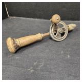 True Value Hand Crank Drill
