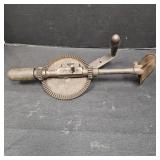 Antique Millers Falls Co. Two-Speed Breast Drill