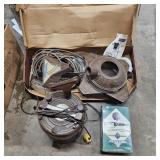 VTG Brown Rainbow Canister Vacuum Cleaner &