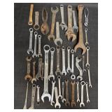 Variety of Wrenches