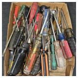 Misc Flathead and Phillips Screwdrivers