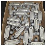 1/2-Inch Die-Cast Aluminum Type T Conduit Body