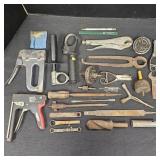 Misc Manual Hand Tools: Staplers, Locking Pliers,