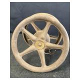 The Gong Bell MFG Co cast-iron fire alarm pull toy
