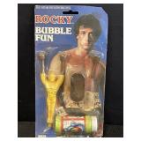 1984 Jak Pak Inc. Rocky Bubble Fun