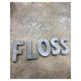 Anthropology Tin Letters