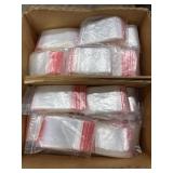 4 1/4 x 2 3/4  Zip Lock Bags
