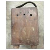 Western Electric Company Telephone Ringer Box