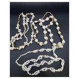 (3) Seashell Necklaces