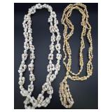 (2) Seashell Necklaces