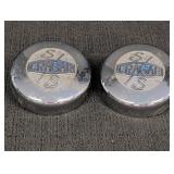 Cragar SS center hub caps w/ hardware  Chrome