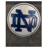 Notre Dame Hitch cover 3.5in in diameter
