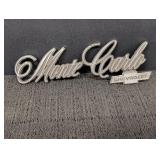 Monte Carlo Chevrolet Car Emblem 9875087