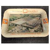 Metal Tray of Etch A Sketch factory in Ohio
