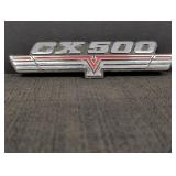 Honda CX 500 Motorcycle Side Cover Emblem