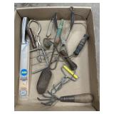Vtg utensils & tools