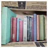 Assortment of Vintage Hardcover Books
