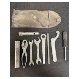 Motorcycle Emergency Tool Kit