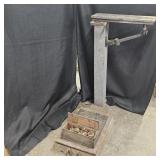 Fairbanks No. 11 1/2 Industrial Platform Scale