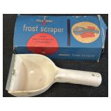 Vtg. Sears Roebuck Cold spot frost scraper