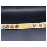 Optimist Essay Contest Pin & Maple Leaf & Heart