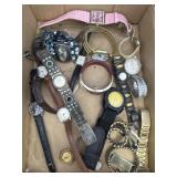 Variety of Wrist Watches & Bands
