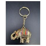 Elephant Keychain Pill Case