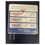National Disposer dealer display sign
