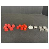 Salt/Pepper shaker lids