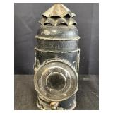 Vtg. Metal Boat Signal Lantern
