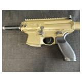 Vtg. SIG Sauer MCX .177 Caliber Air Rifle