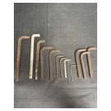 Variety of Small & Large Alan Wrenches