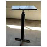 Sirchie adjustable table