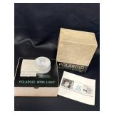 Polaroid Wink-Light Model 250 in original box, no