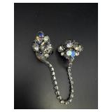 Rhinestone Sweater Clip