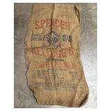 Spencer Kelloggï¿½s Burlap Bag