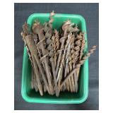 Variety of Rusted Drill Bits