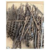 Variety of Rusted Drill Bits