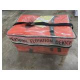 4 Adult personnel flotation devices