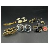 Variety of Cuff Links, Tie Tacks & Tie Clip