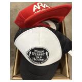 Variety of Marketing Hats