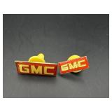 (2) GMC Pins