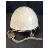 Vtg Kangol Safety Helmet w/ leather straps