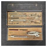 VTG Mechanical Drafting/Drawing Instrument Set